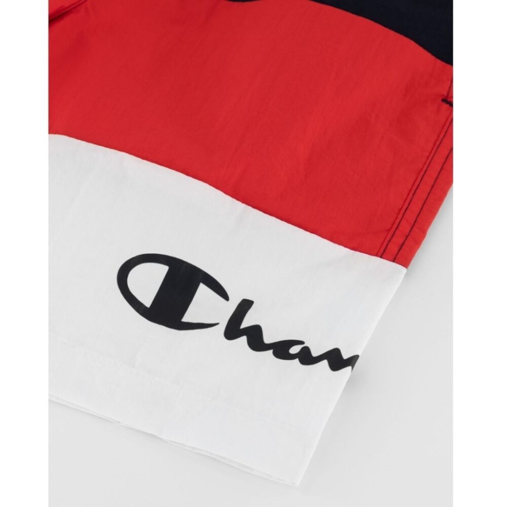 Champion Παιδικό Μαγιό Σορτς/ Βερμούδα για Αγόρι (306395-BS501) Κόκκινο/ Μπλε_1