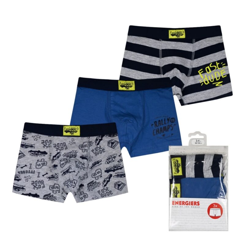 Energiers Σετ Εσώρουχα 3 τμχ boxer (39-3485-001)_0