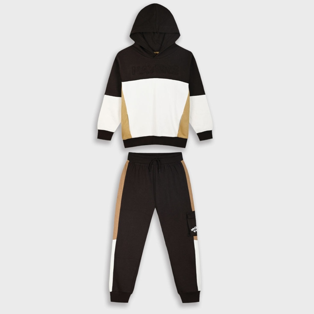 Energiers Παιδικό Σετ Φόρμας Καφέ (13-124040-0-025)_0