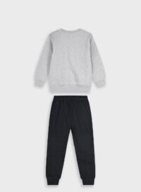 Energiers Παιδικό σετ φούτερ φόρμας Μαύρο (12-125145-0-010)_2