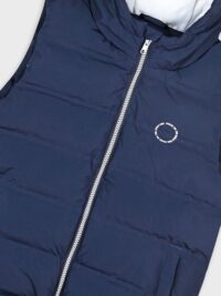 Energiers Παιδικό Καπιτονέ Μπουφάν Αμάνικο με Κουκούλα Μαρέν 13-125014-1-001_2