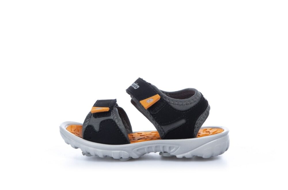 Lotto Βρεφικά Πέδιλα Las Rochas Μαύρα (213659-60Y)_1