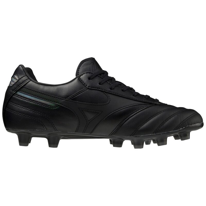 Mizuno Morelia II Pro Ποδοσφαιρικά Παπούτσια με Τάπες Μαύρα (P1GA221399)_0
