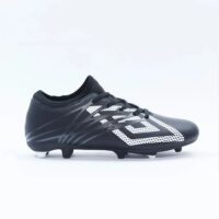 Umbro Veloce LT II TF Παιδικά Ποδοσφαιρικά Παπούτσια με Τάπες (81844U-88D) Μαύρα_0