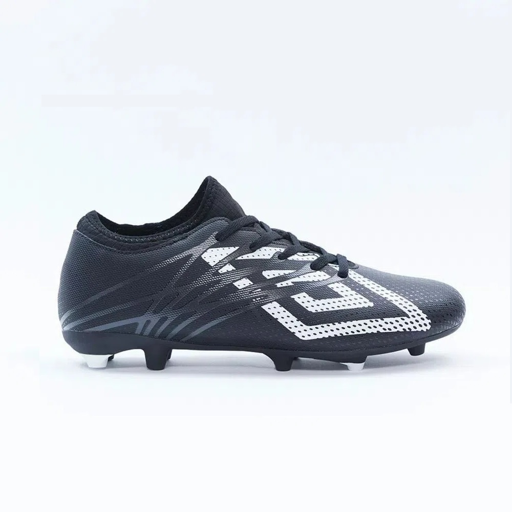 Umbro Veloce LT II TF Παιδικά Ποδοσφαιρικά Παπούτσια με Τάπες (81844U-88D) Μαύρα_0