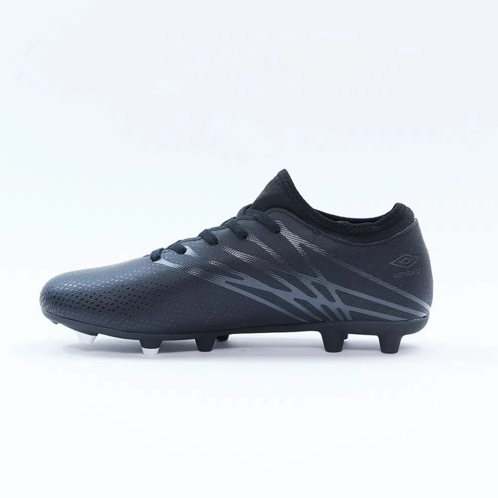 Umbro Veloce LT II TF Παιδικά Ποδοσφαιρικά Παπούτσια με Τάπες (81844U-88D) Μαύρα_1