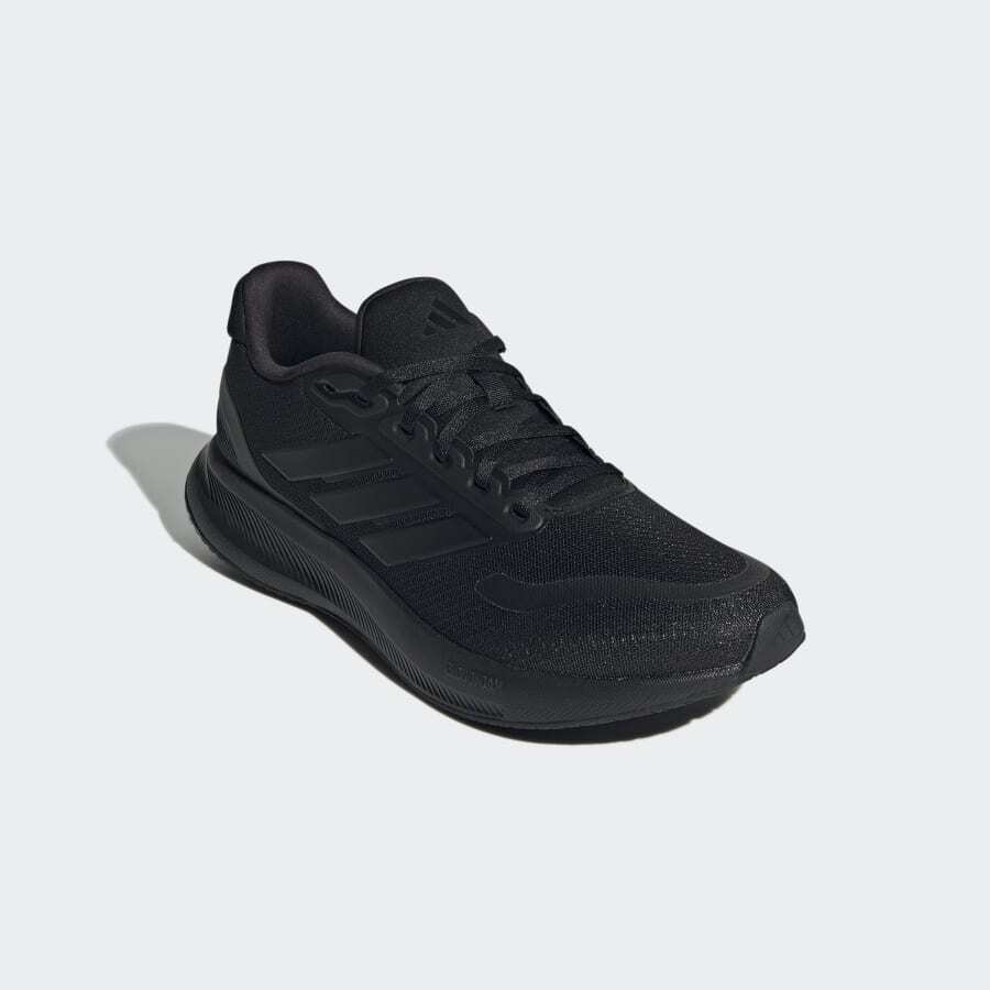 Adidas Runfalcon 5 Ανδρικά Αθλητικά Παπούτσια Running Μαύρα (IE8812)_1
