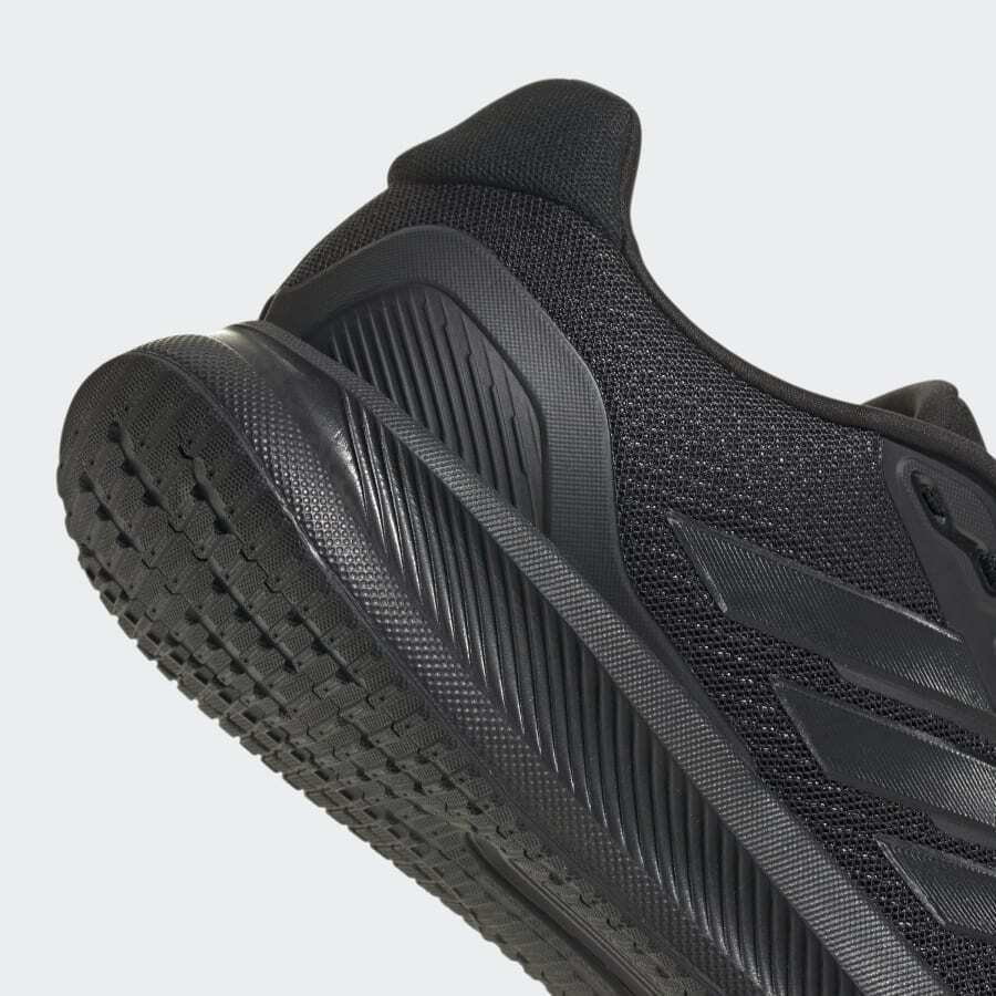 Adidas Runfalcon 5 Ανδρικά Αθλητικά Παπούτσια Running Μαύρα (IE8812)_3