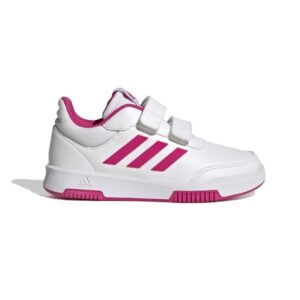 Adidas Tensaur Sport Training Hook and Loop Παιδικά Sneakers με Σκρατς Cloud White / Team Real Magenta / Core Black (GW6451)_0