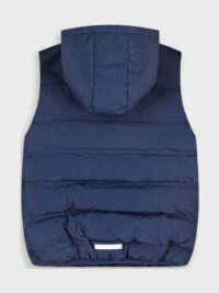 Energiers Παιδικό Καπιτονέ Μπουφάν Αμάνικο με Κουκούλα Μαρέν 13-125014-1-001_1