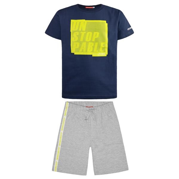 Energiers Παιδικό Σετ για Αγόρι Καλοκαιρινό Navy Μπλε Γκρι (13-223075-0-043)_0