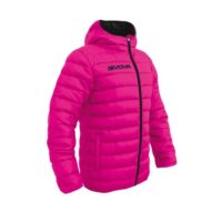 Givova Giubbotto Olanda Ανδρικό Μπουφάν Χειμωνιάτικο Puffer Φούξια (G013-0610)_1