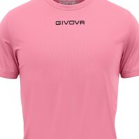 Givova One Αθλητική Μπλούζα Κοντομάνικη Ροζ (MAC01-0011)_1