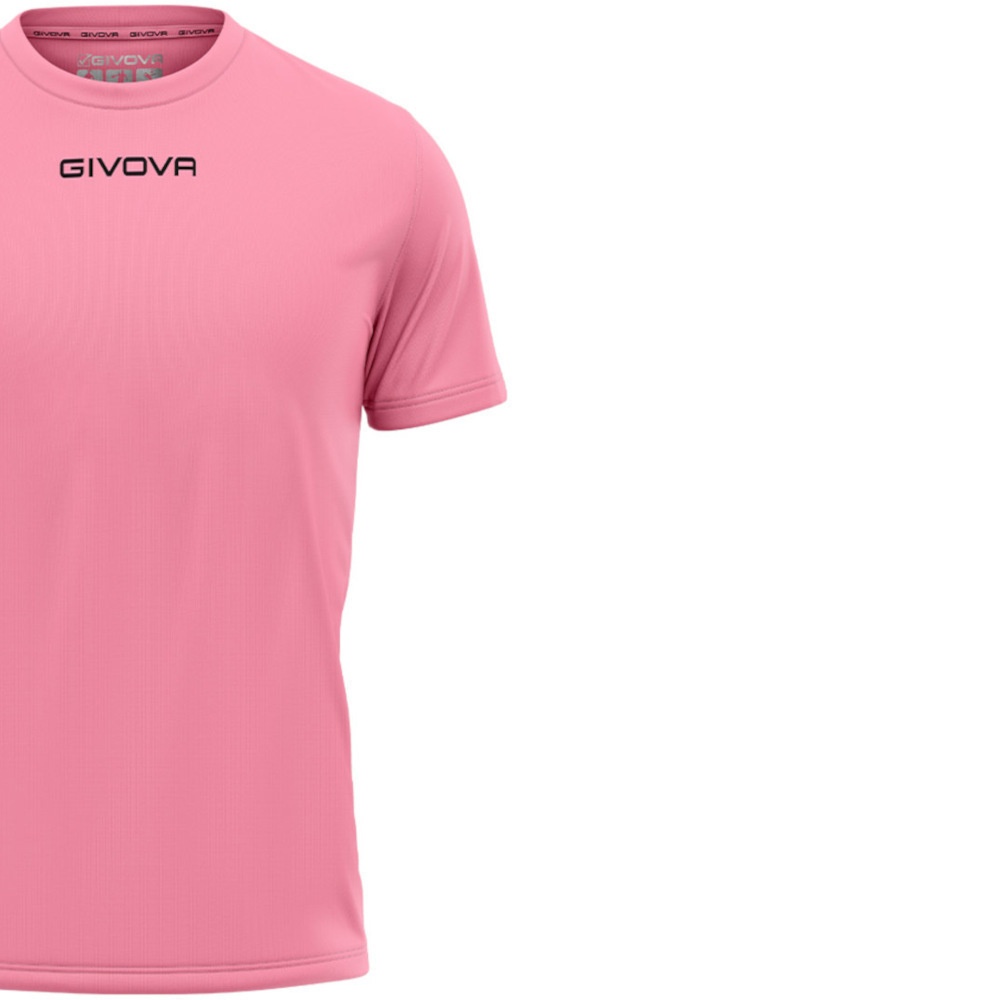 Givova One Αθλητική Μπλούζα Κοντομάνικη Ροζ (MAC01-0011)_2