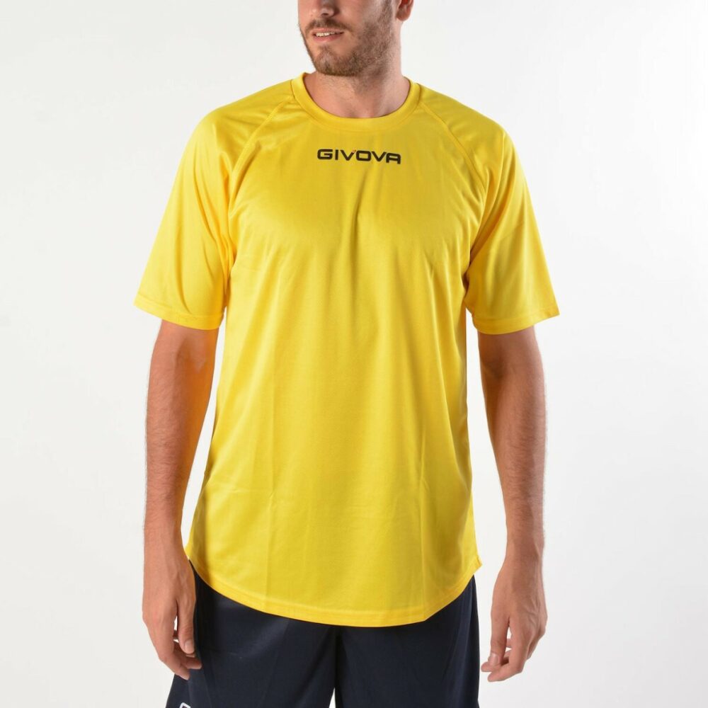 Givova One Αθλητικό T-shirt Κίτρινο (MAC01-0007)_1
