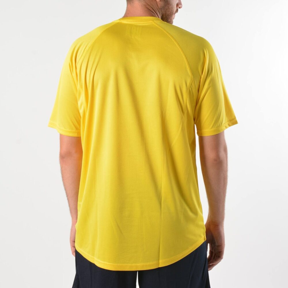 Givova One Αθλητικό T-shirt Κίτρινο (MAC01-0007)_2