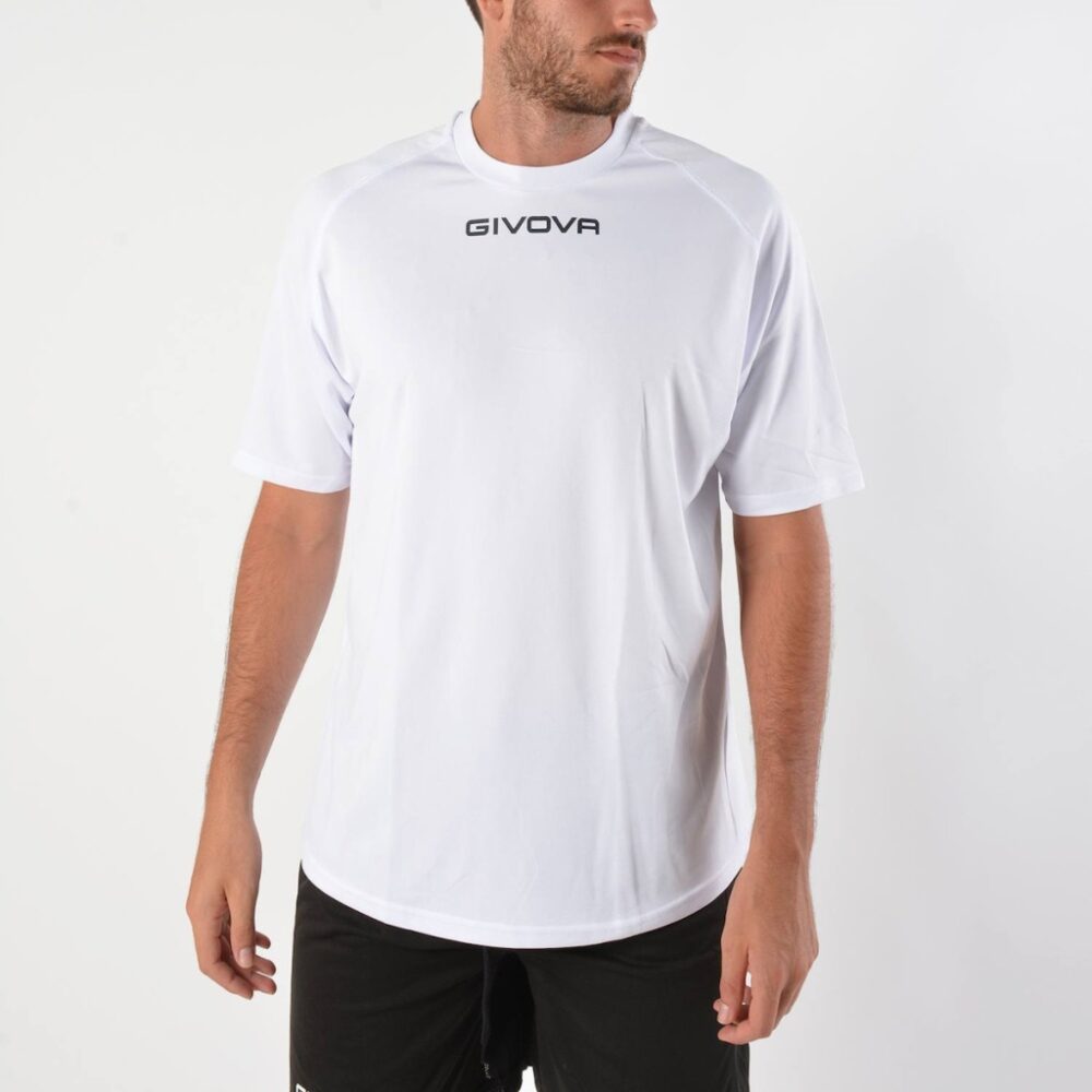 Givova One Αθλητικό T-shirt Λευκό (MAC01-0003)_1