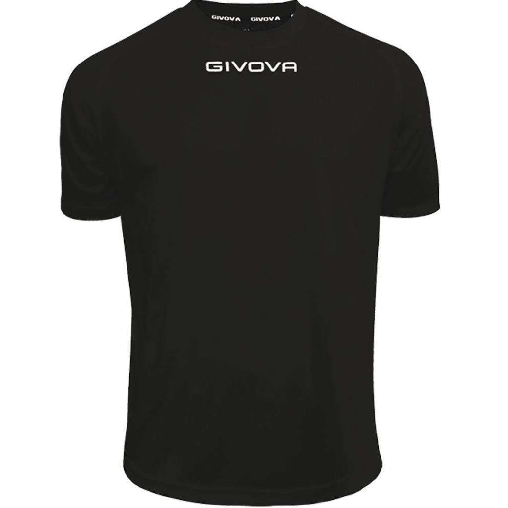 Givova One Αθλητικό T-shirt Μαύρο (MAC01-0010)_0