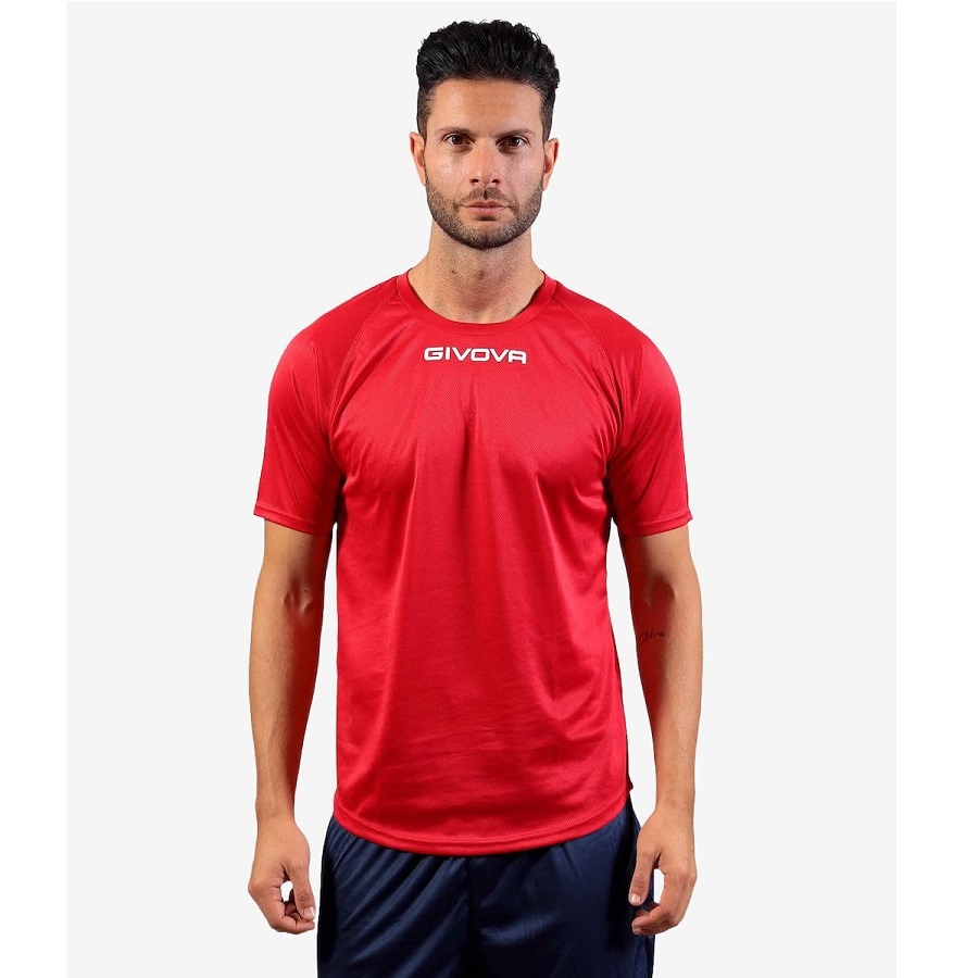 Givova One Αθλητικό T-shirt Κόκκινο (MAC01-0012)_1