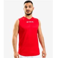 Givova One Smanicato Αθλητικό T-shirt (MAC02-0012)_1