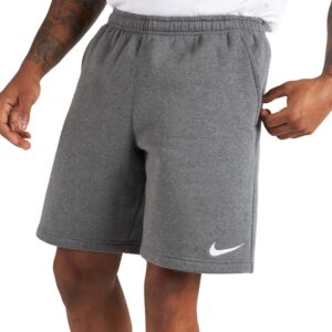 Nike Team Park 20 Αθλητική Ανδρική Βερμούδα Γκρι (CW6910-063)_0