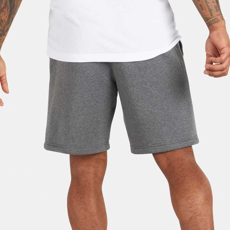 Nike Team Park 20 Αθλητική Ανδρική Βερμούδα Γκρι (CW6910-063)_1
