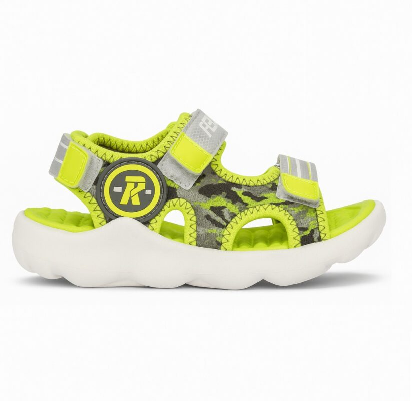 Rifle Book Παιδικά Πέδιλα για Αγόρι Lime (RFK116660-02)_0