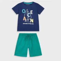 Energiers Βρεφικό Σετ Αγόρι Πράσινο (12-225111-0-028)_0