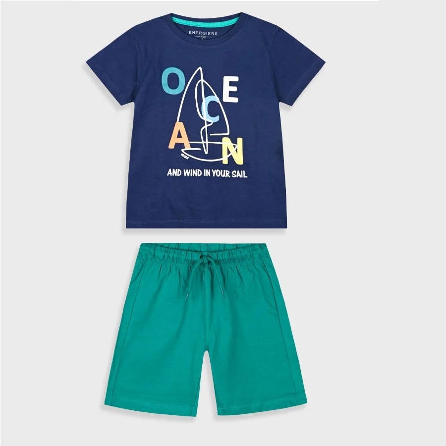 Energiers Βρεφικό Σετ Αγόρι Πράσινο (12-225111-0-028)_0