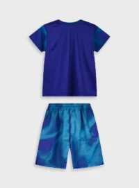 EnergiersΠαιδικό Σετ με Σορτς Καλοκαιρινό 2τμχ Dream Blue - Image 2