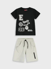 Energiers Παιδικό Σετ με Σορτς Καλοκαιρινό 2τμχ Αγόρι(13-226051-0-034)