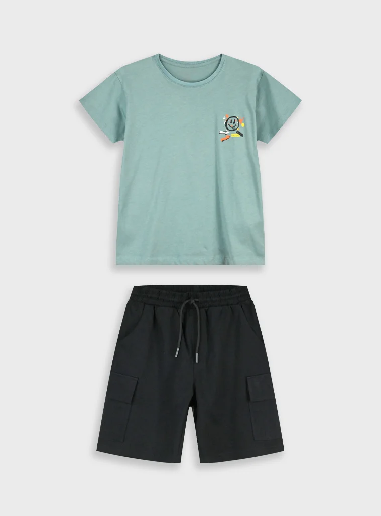 13-226080-0_010-01-759x1028.jpg Energiers Παιδικό Σετ με Σορτς Καλοκαιρινό 2τμχ Μαύρο (13-226080-0-010) - Image 1
