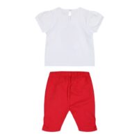 Βρεφικό σετ 2 τεμάχια με τύπωμα για κορίτσι (3-18 μηνών)_1