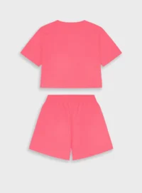 Energiers Παιδικό Σετ με Σορτς Καλοκαιρινό 2τμχ Κοραλί - Image 2