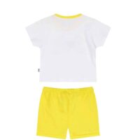 Energiers Βρεφικό Σετ 2 Τεμάχια Με Τύπωμα Για Αγόρι Κίτρινο (11-224460-0)_1