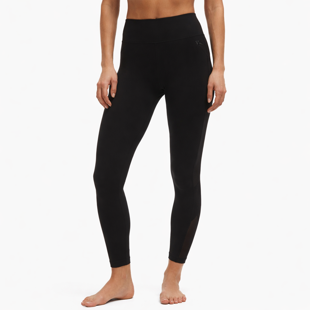 ChatGPT Image Mar 20, 2026, 11_58_17 PM WOMEN'S RUNNING TIGHTS 8/8 B52008-BLACK - Image 1