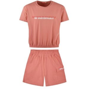 Energiers Παιδικό Σετ με Σορτς Καλοκαιρινό σετ Ροζ (16-223234-0)_0