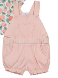 Energiers Παιδικό Σετ με Σορτς Καλοκαιρινό 2τμχ Ροζ_2