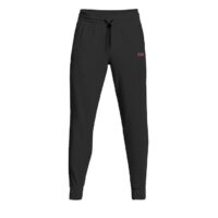 Norway Nautical School Ανδρικό Παντελόνι Φόρμας με Λάστιχο Black (849446-BLACK)_0