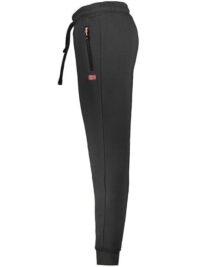 Norway Nautical School Ανδρικό Παντελόνι Φόρμας με Λάστιχο Black (849446-BLACK)_2