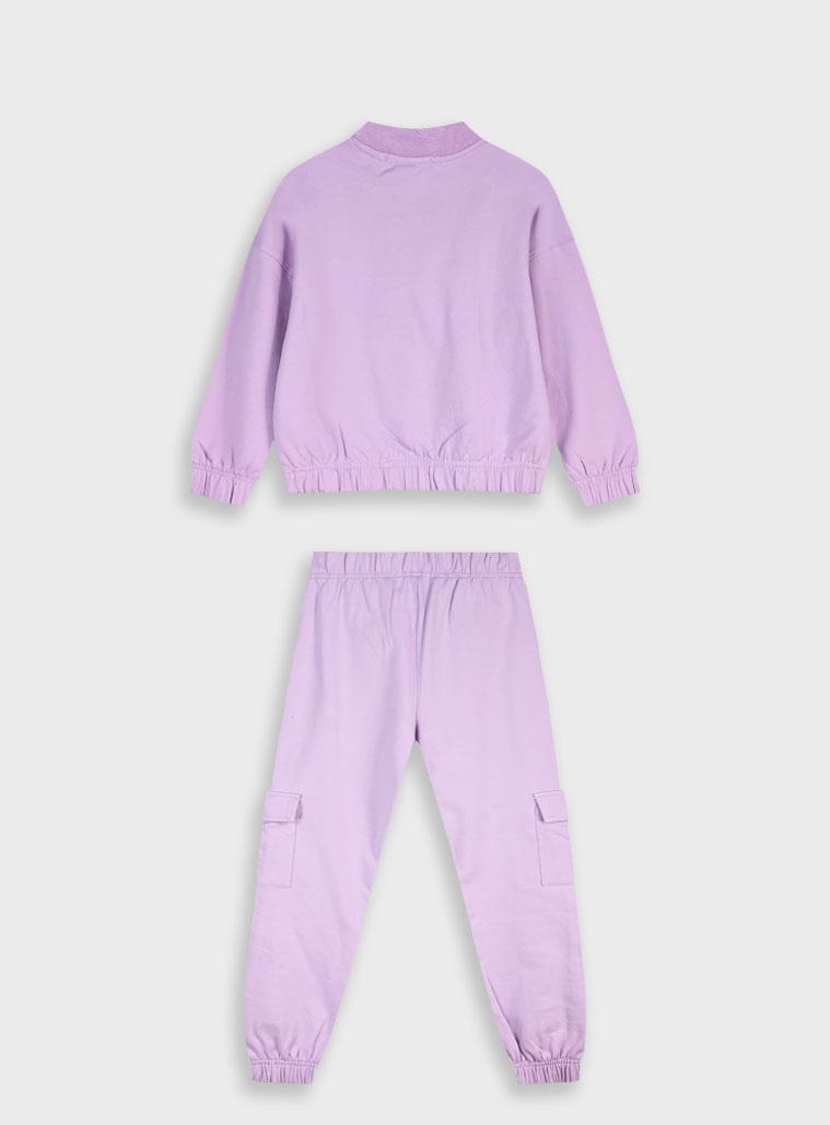 Energiers Παιδικό Σετ Φόρμας Λιλά (15-125374-0-008)_2