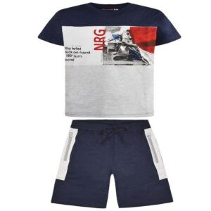 Energiers Παιδικό Σετ με Σορτς Καλοκαιρινό 2τμχ Μπλε (13-223078-0-001)_0