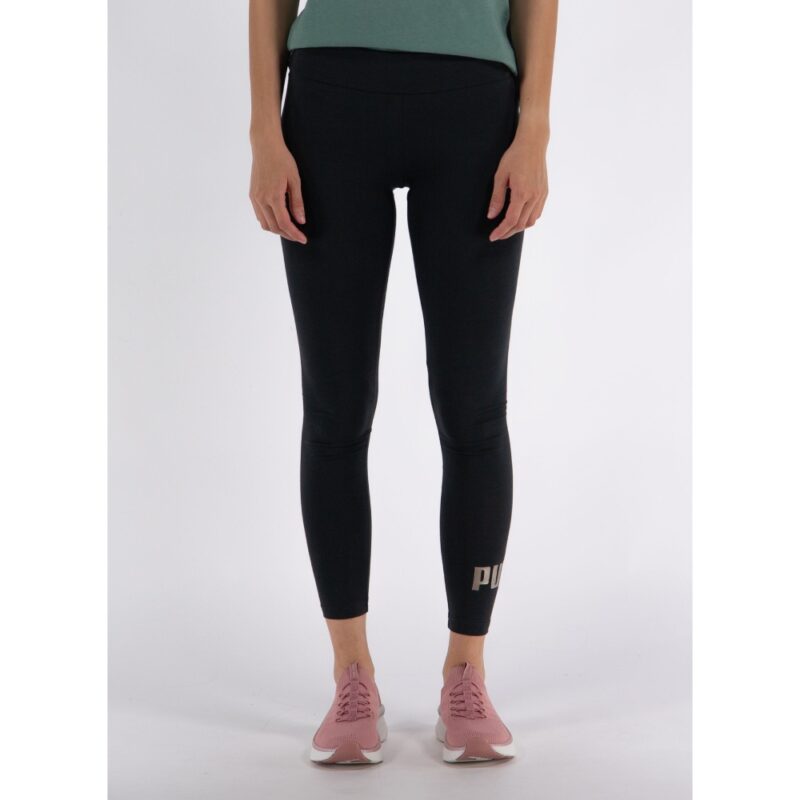 Puma Essentials Γυναικείο Μακρύ Κολάν Μαύρο (848307-41)_0