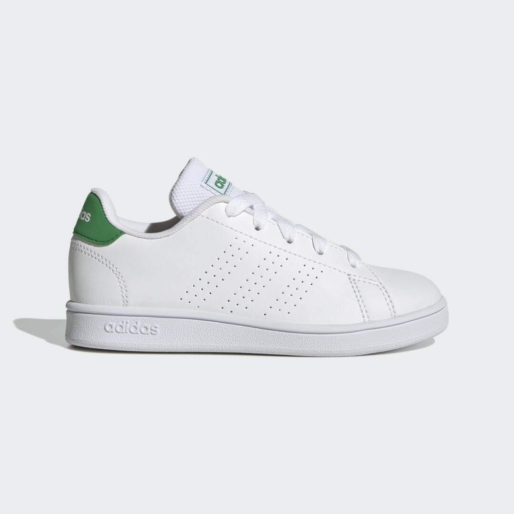 Adidas Advantage Sneakers Cloud White / Green (GY6995)_0