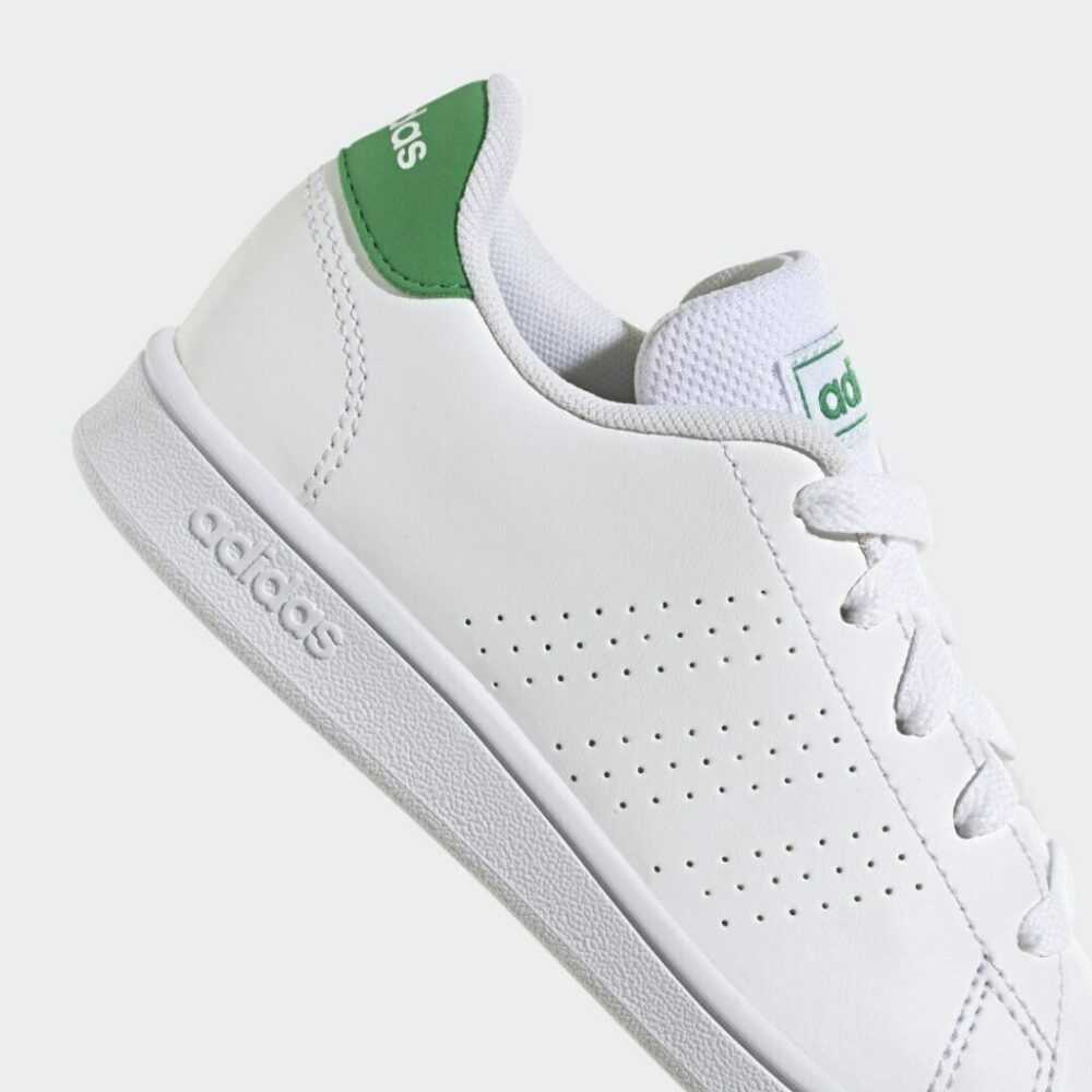 Adidas Advantage Sneakers Cloud White / Green (GY6995)_2