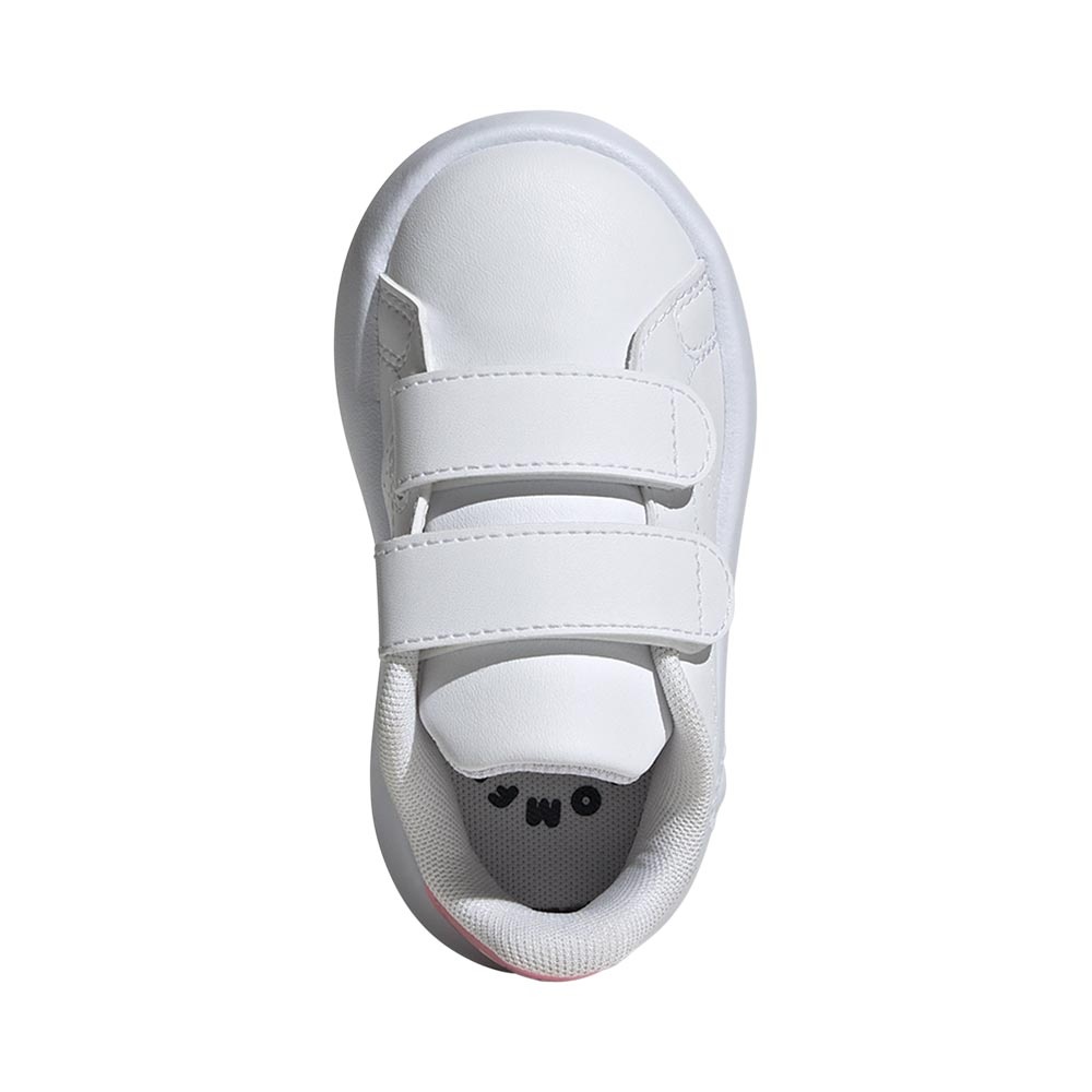 Adidas Βρεφικά Advantage CF I Λευκό (IH4894)_1