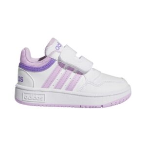 Adidas Hoops 3.0 CF I Βρεφικά Sneakers Λευκό (IF7734)_0