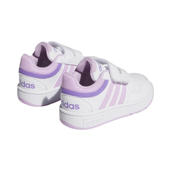 Adidas Hoops 3.0 CF I Βρεφικά Sneakers Λευκό (IF7734)_1