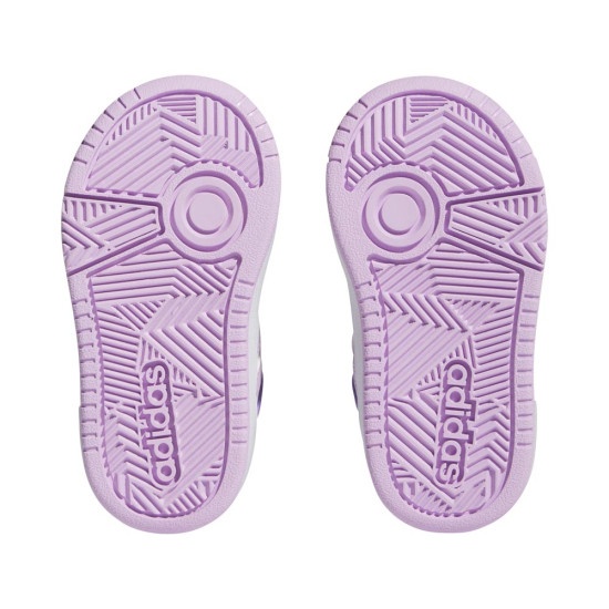 Adidas Hoops 3.0 CF I Βρεφικά Sneakers Λευκό (IF7734)_2