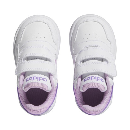 Adidas Hoops 3.0 CF I Βρεφικά Sneakers Λευκό (IF7734)_3